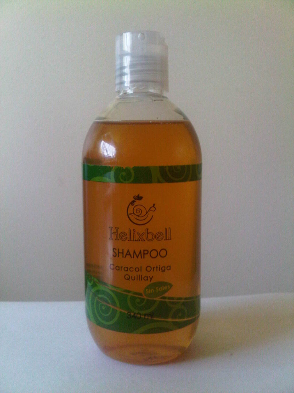 Shampú baba caracol