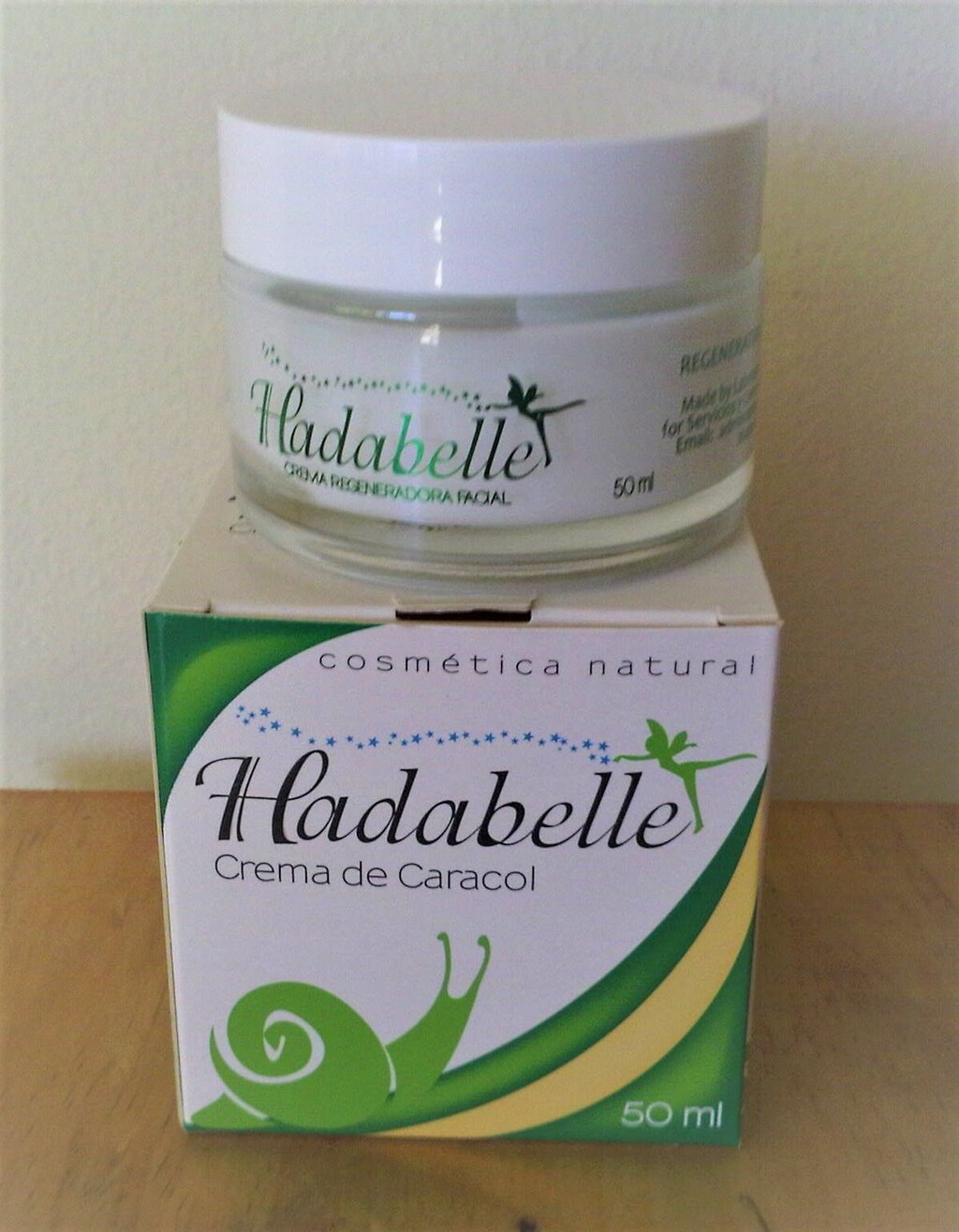 crema facial baba caracol